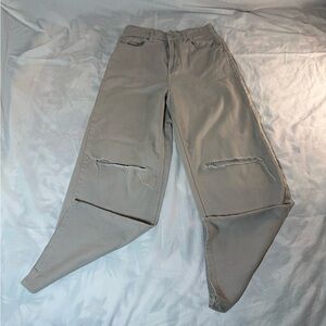 H&M Divided Light Tan Pants